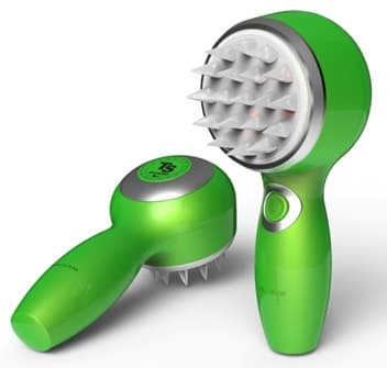 ELRA KOREA water proof micro vibrating scalp massager